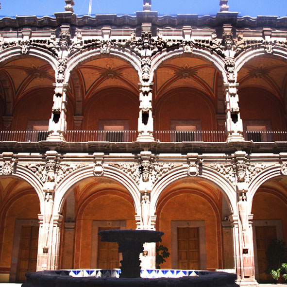 Templo y Ex Convento de San Agustín 
